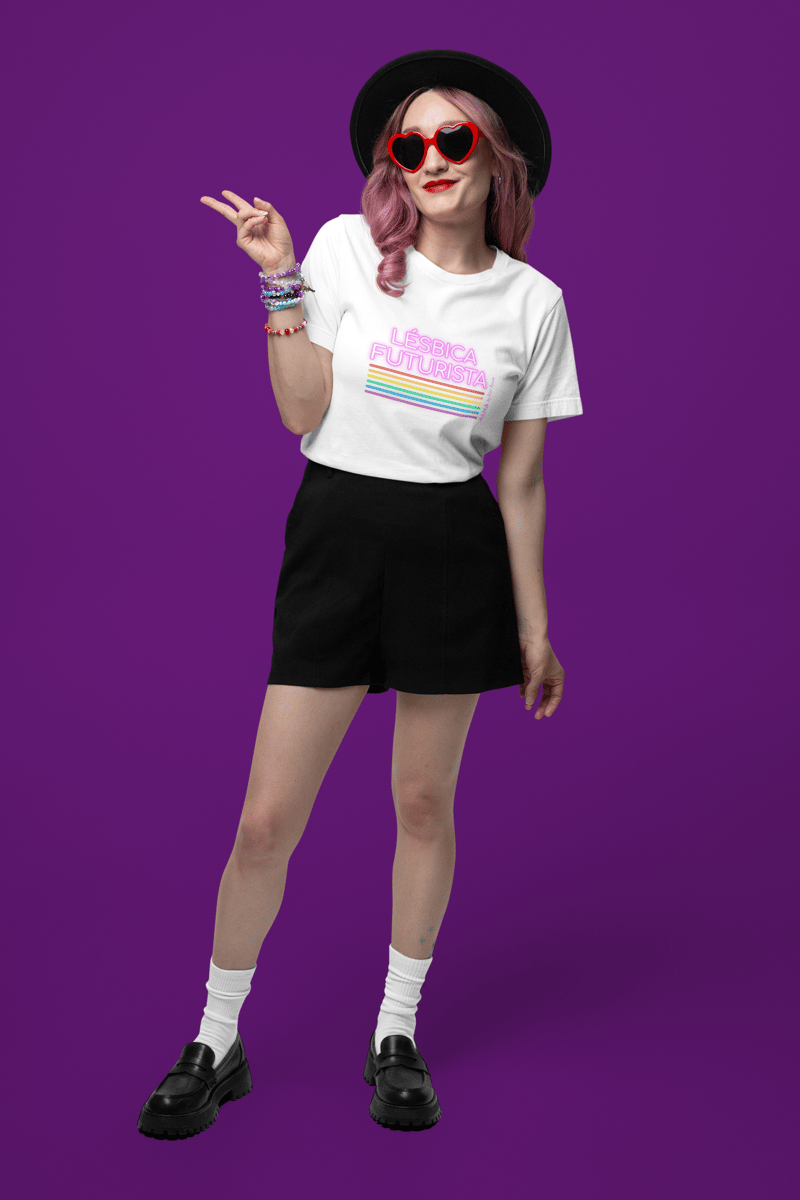 Nome do produto: Camiseta Lésbica Futurista Prime