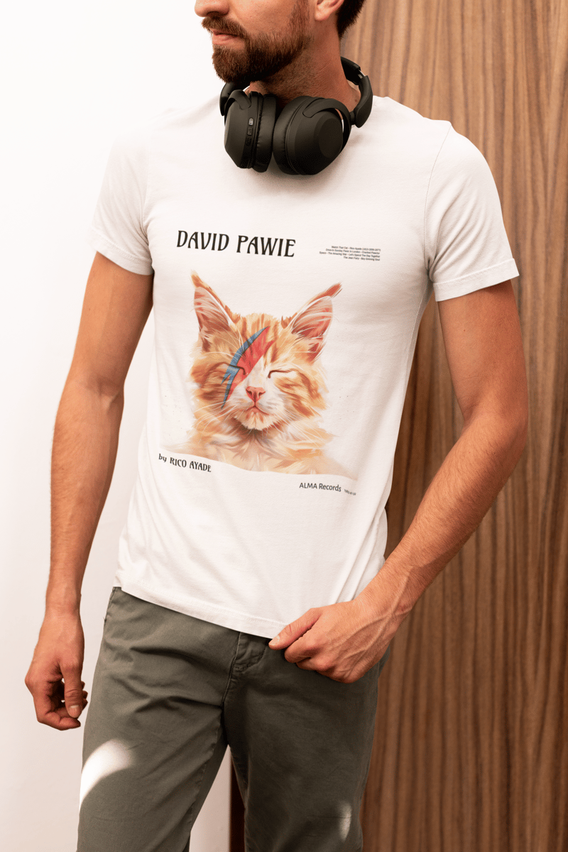 Nome do produto: Camiseta David Pawie Prime Cor clara