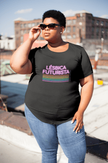 Nome do produto Camiseta Lésbica Futurista Prime