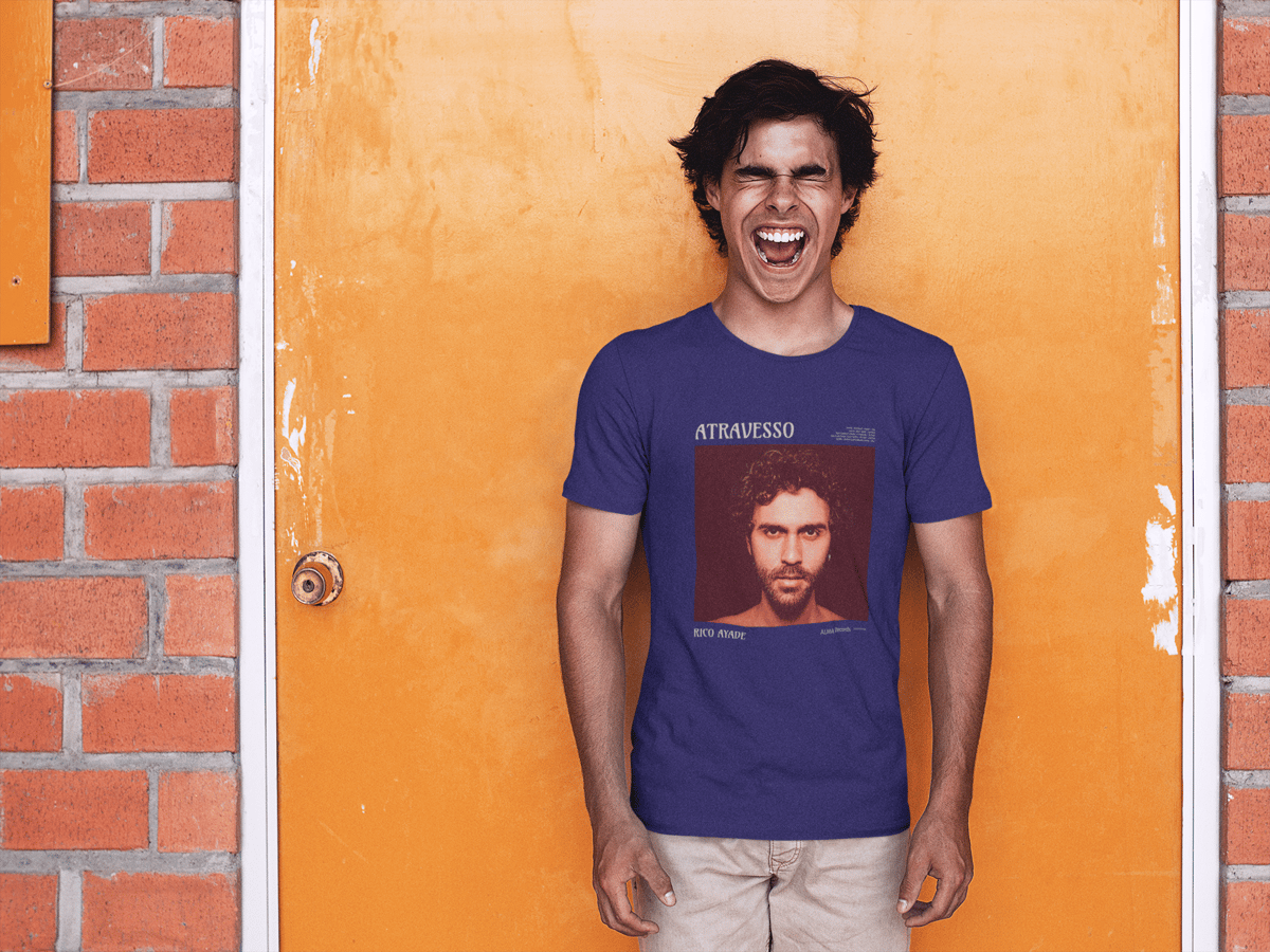 Nome do produto: Camiseta Atravesso Rico Ayade Prime