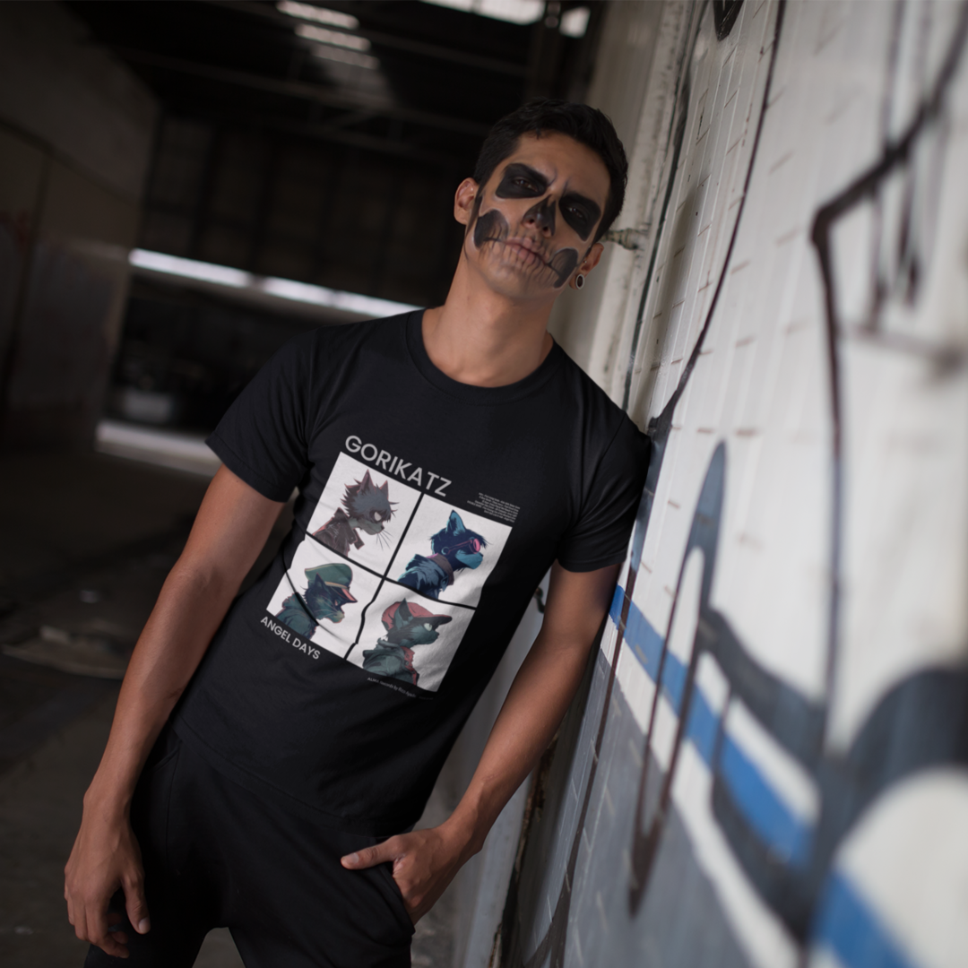 Nome do produto: Camiseta Gorillaz Cats Prime