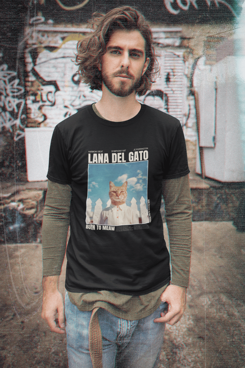 Nome do produto: Camiseta Lana Del Gato Prime
