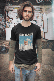 Camiseta Lana Del Gato Prime