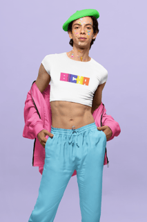 Nome do produto Cropped Bicha