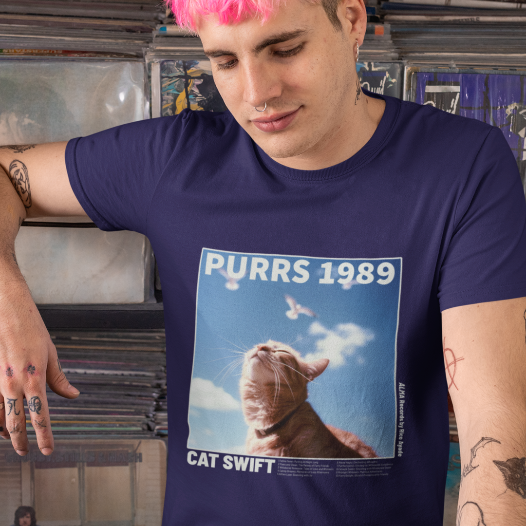 Camiseta Taylor Cat Swift 1989 Prime