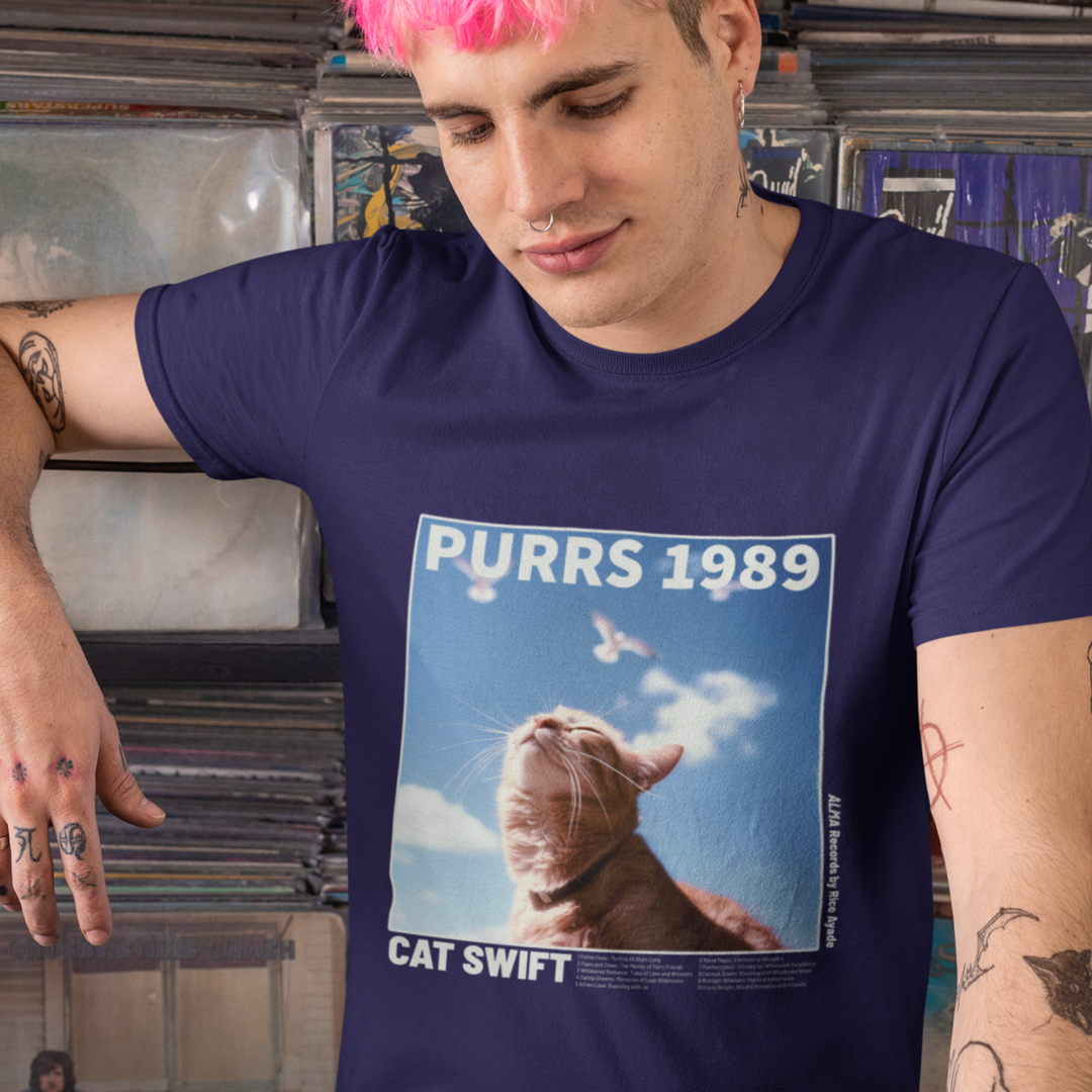 Nome do produto: Camiseta Taylor Cat Swift 1989 - Prime