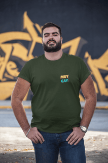 Nome do produto Camiseta Muy Gay Prime