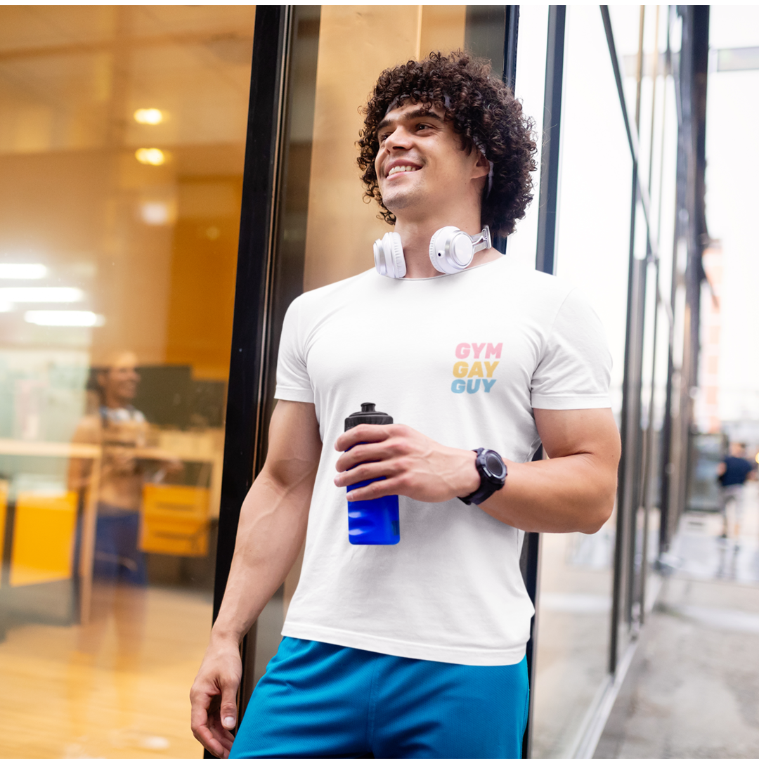 Nome do produto: Camiseta Gym Gay Guy Prime