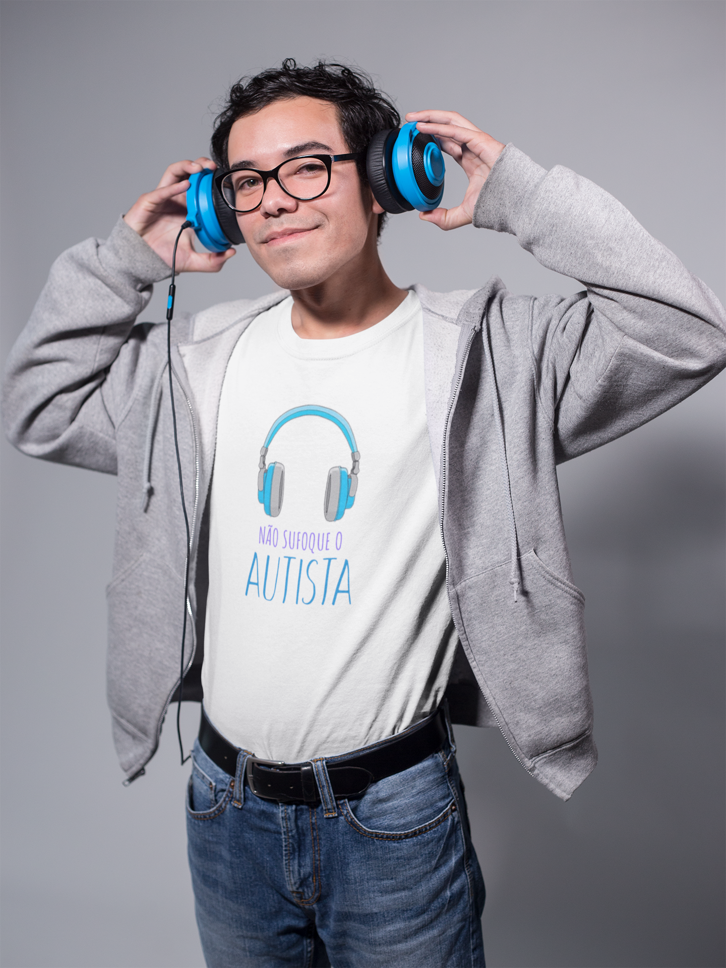 Camiseta Não Sufoque o Autista Prime