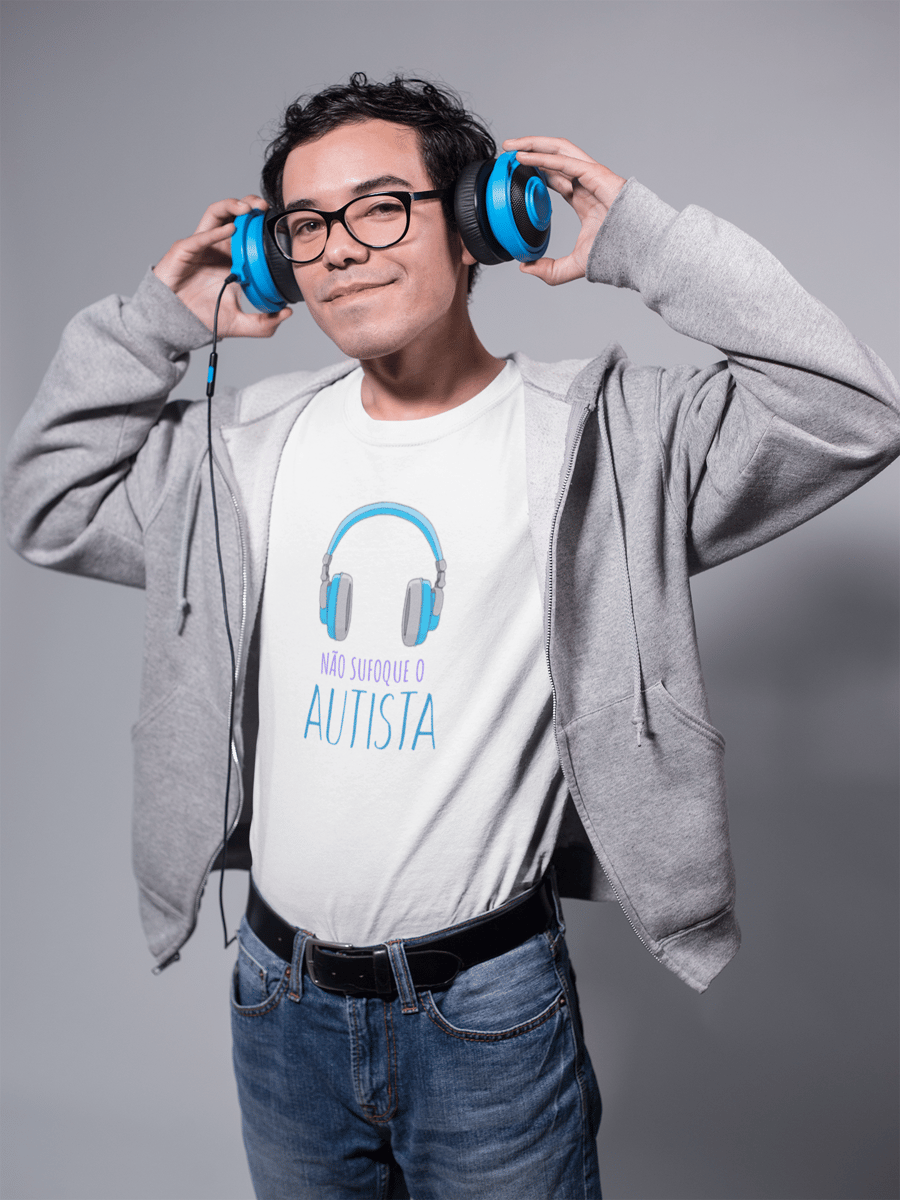 Nome do produto: Camiseta Não Sufoque o Autista Prime