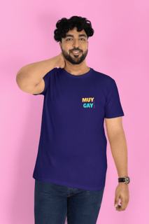 Nome do produto Camiseta Muy Gay Prime