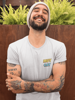 Nome do produto Camiseta Muy Gay Prime