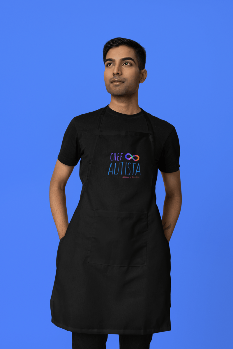 Nome do produto: Avental Brim Chef Autista