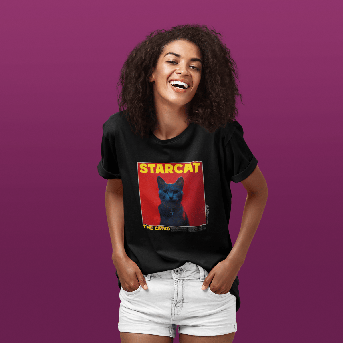 Nome do produto: Camiseta The Catnd