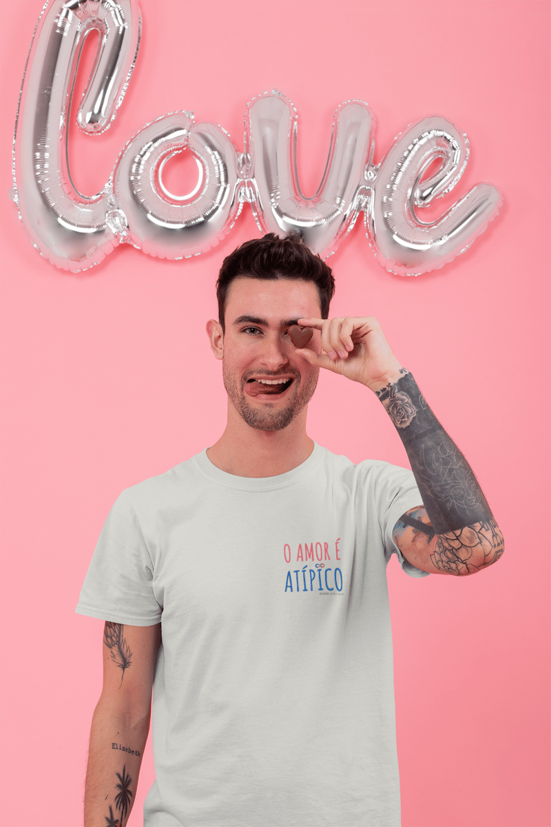 Nome do produto: Camiseta O Amor é Atípico Prime