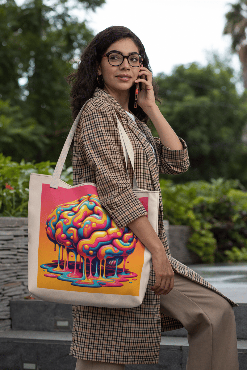 Nome do produto: ECO BAG Grande Cerebro Derretendo 2