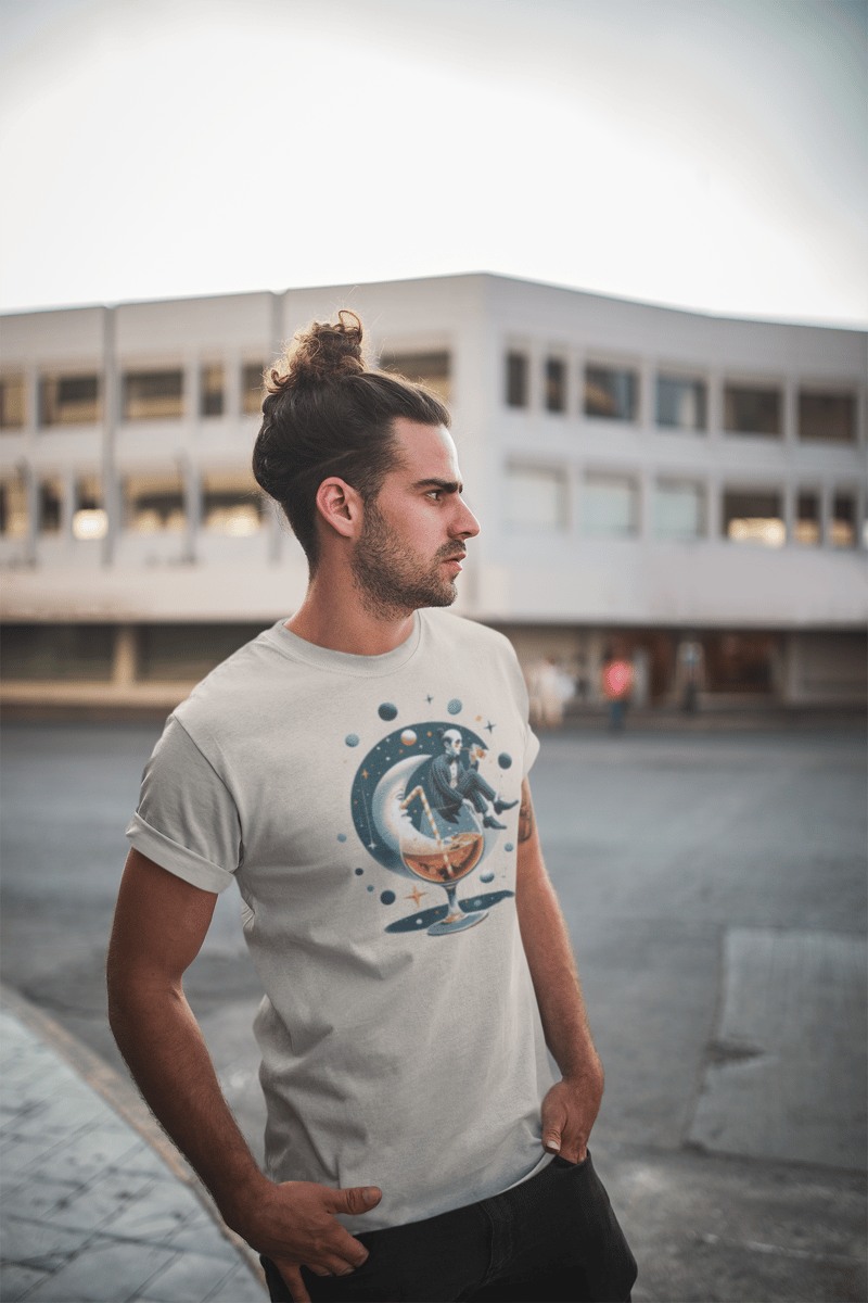 Nome do produto: T-shirt Prime linha - Pierrot Copo de Conhaque