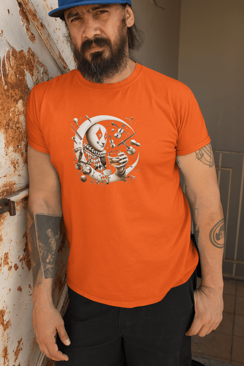 Nome do produto: T-shirt Prime linha - Pierrot Preso na Lua