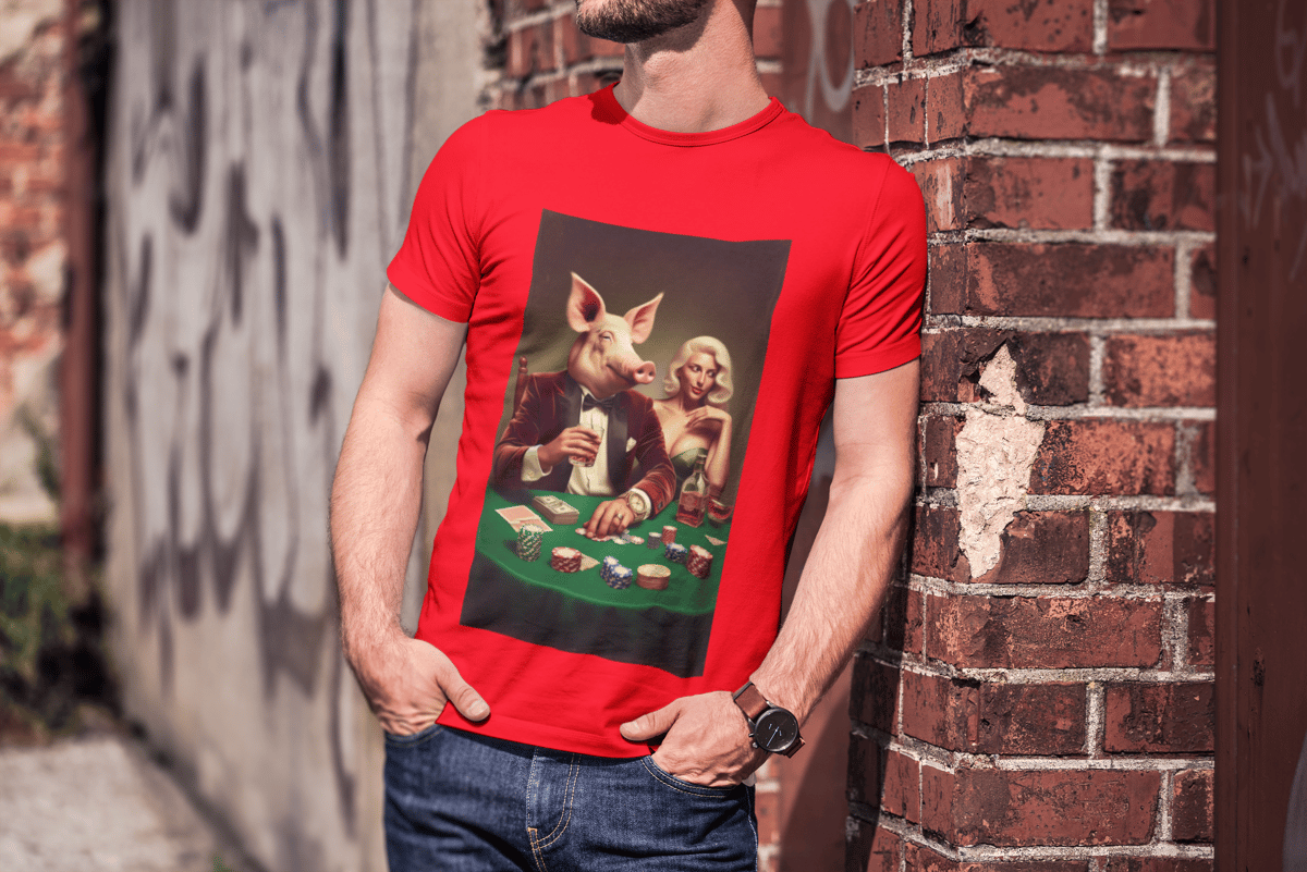 Nome do produto: T-shirt Prime linha - Mestre Porco 
