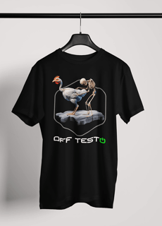 Nome do produto Off Testo Frente / On Testo Costas