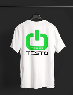 Nome do produto Iron ON Overdose