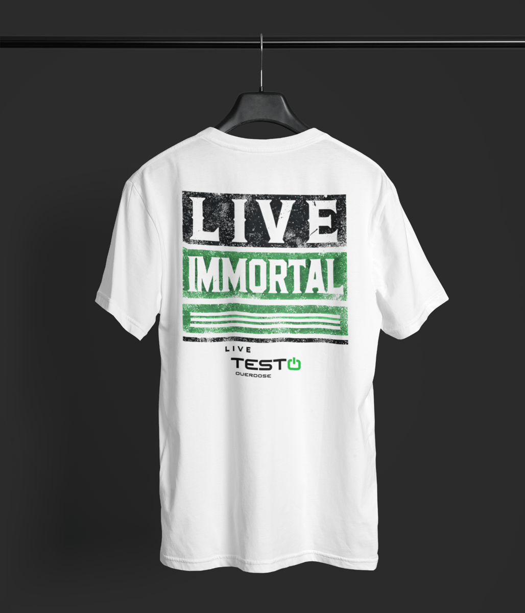 Nome do produto: Live Immortal
