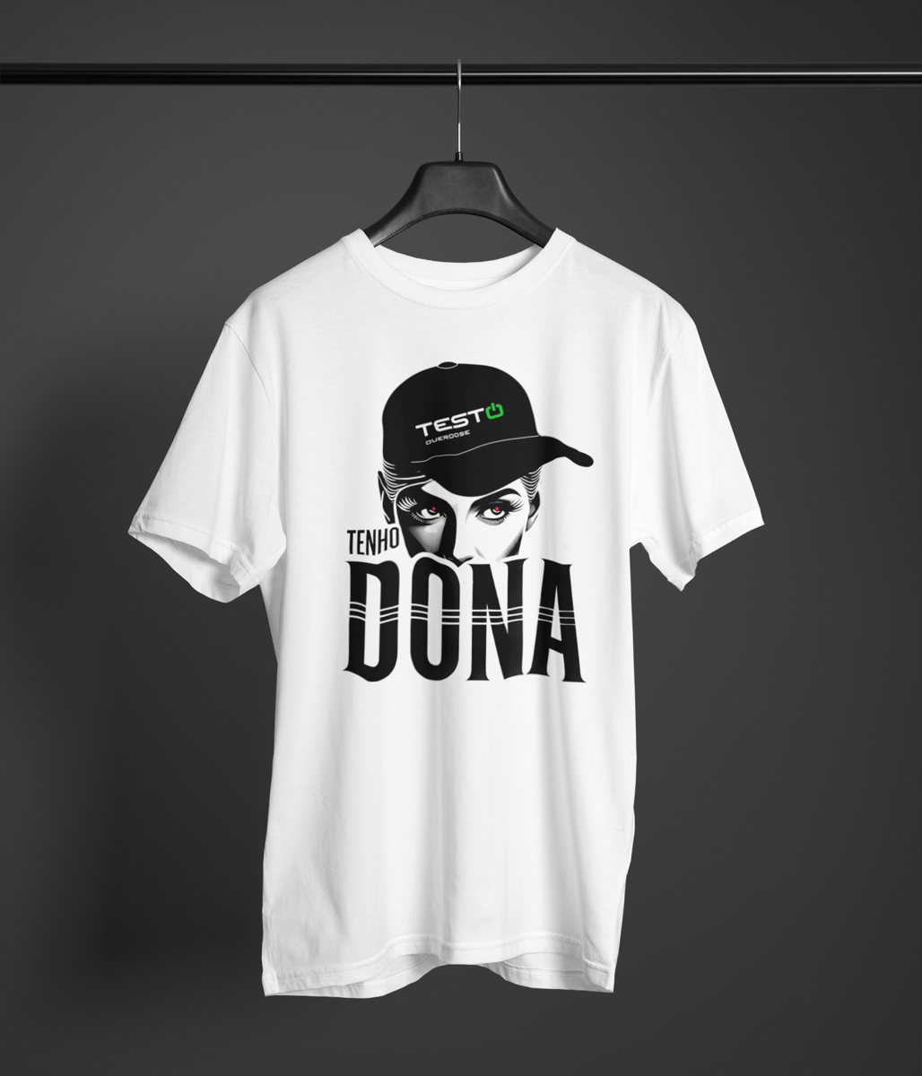 Nome do produto: Tenho Dona