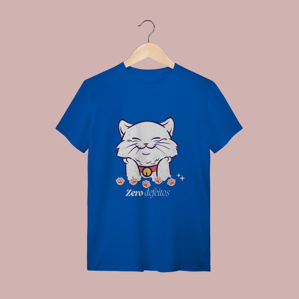 Nome do produto: T-Shirt Zero Defeitos