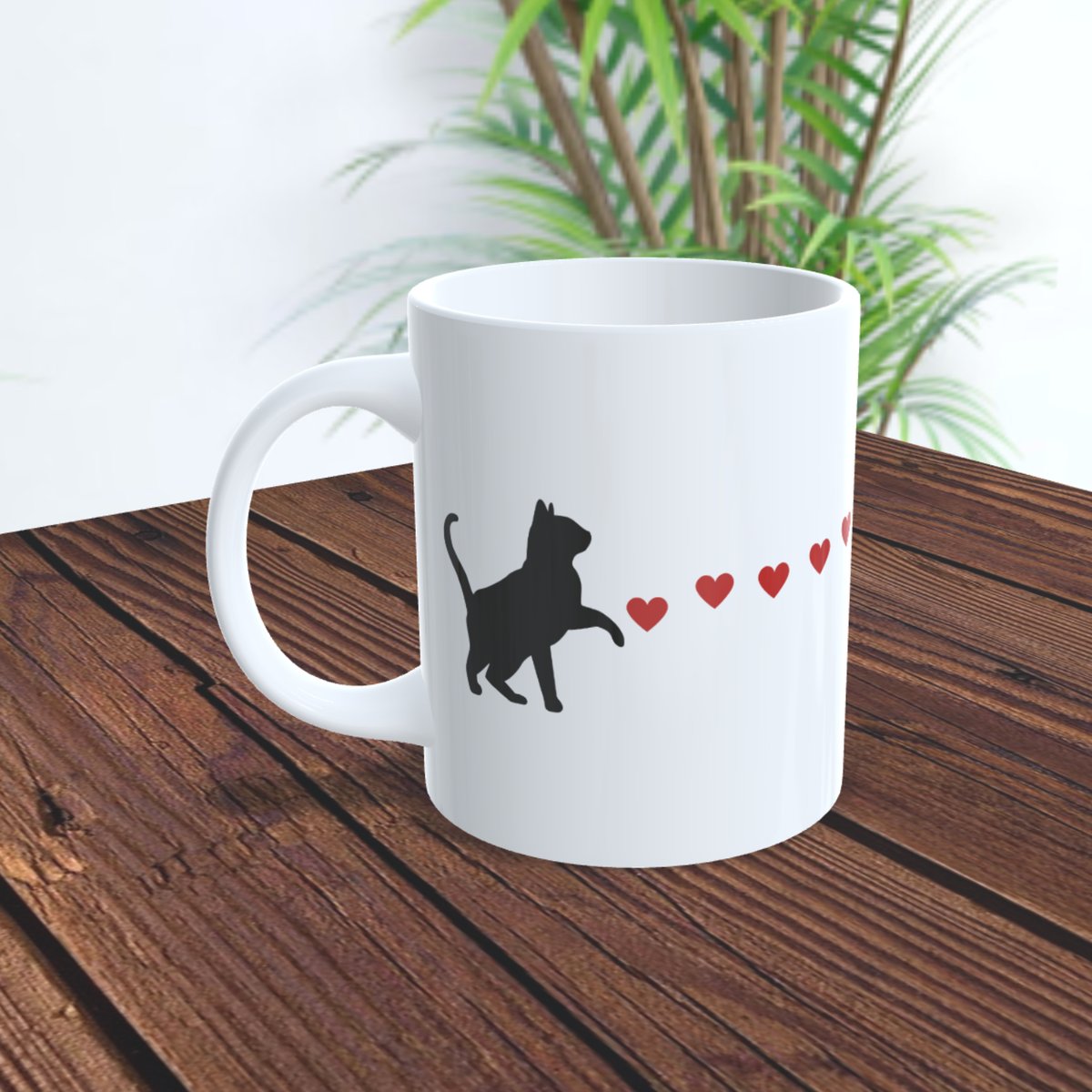 Nome do produto: Gatos com Coração