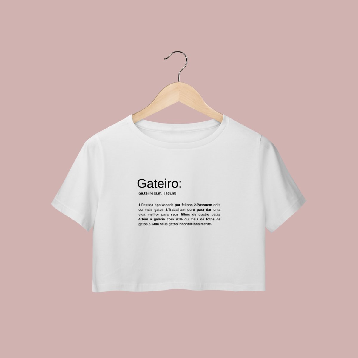 Nome do produto: Copped Gateiro