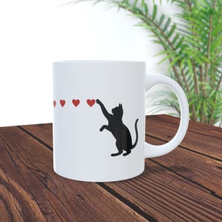 Nome do produto Gatos com Coração