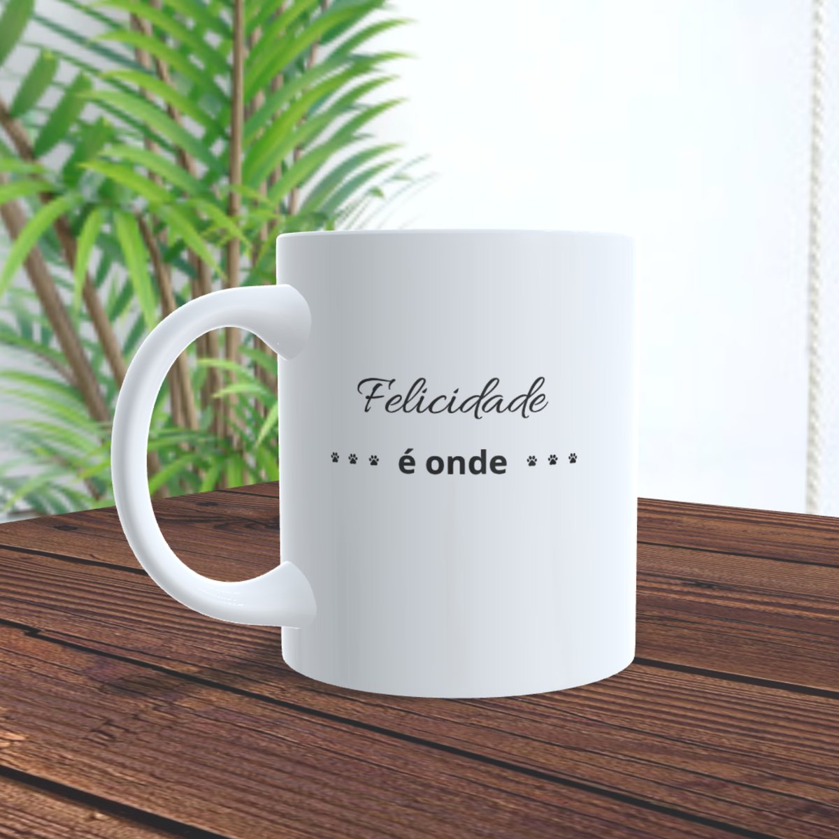 Nome do produto: Caneca três Cachorros