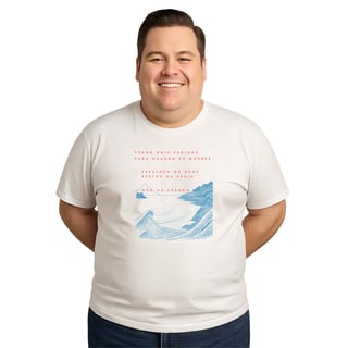 Nome do produto Camiseta Últimos Desejos - Plus Size