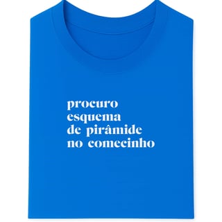 Nome do produto Camiseta Pirâmide