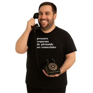 Nome do produto Camiseta Pirâmide Plus Size
