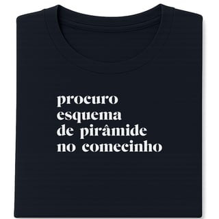 Nome do produto Camiseta Pirâmide Plus Size