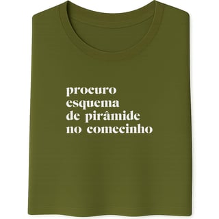 Nome do produto Camiseta Pirâmide