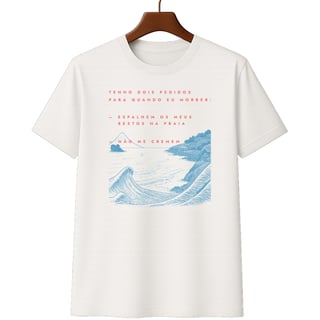 Nome do produto Camiseta Últimos Desejos