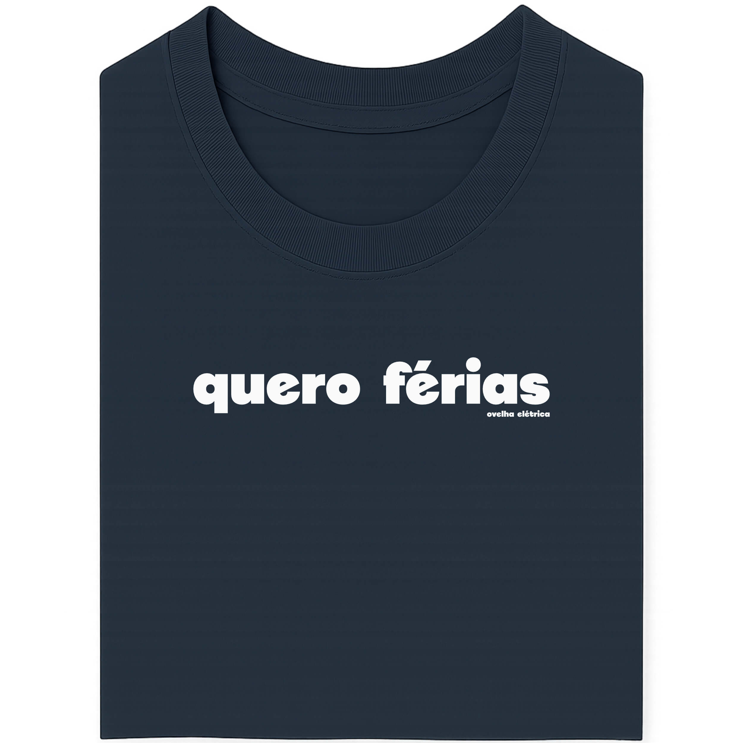 Camiseta Quero Férias