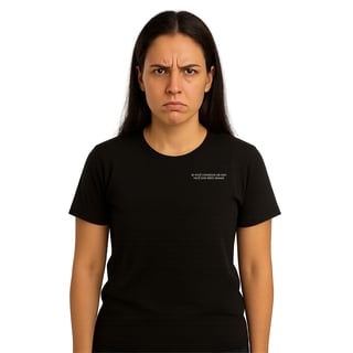 Nome do produto Camiseta Afaste-se