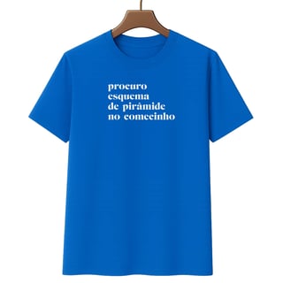 Nome do produto Camiseta Pirâmide
