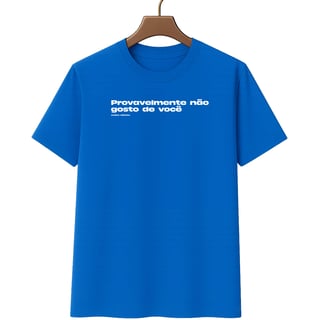 Nome do produto Camiseta Na Sinceridade Unissex