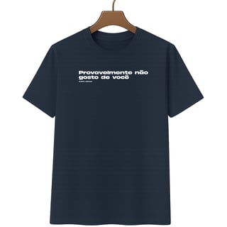 Nome do produto Camiseta Na Sinceridade Unissex