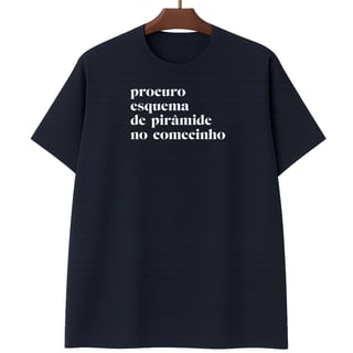 Nome do produto Camiseta Pirâmide Plus Size