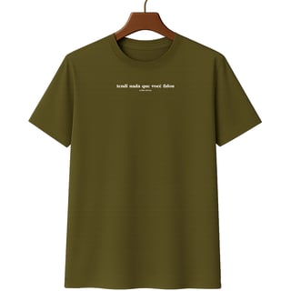 Nome do produto Camiseta Tendi Nada Unissex