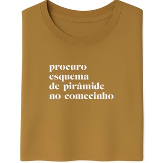 Nome do produto Camiseta Pirâmide