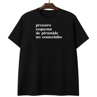 Nome do produto Camiseta Pirâmide Plus Size