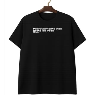 Nome do produto Camiseta Na Sinceridade Unissex - Plus Size