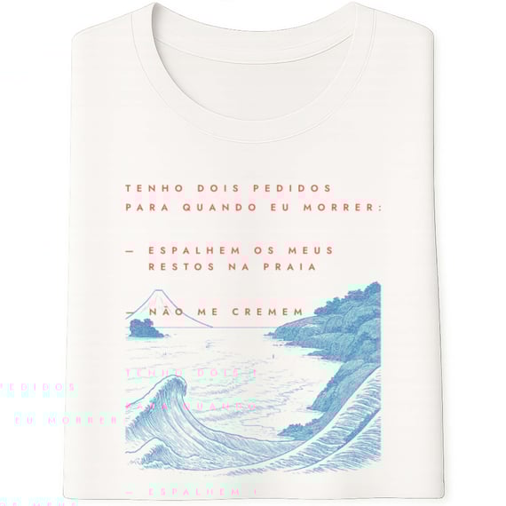 Camiseta Últimos Desejos Unissex