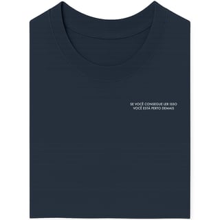 Nome do produto Camiseta Afaste-se